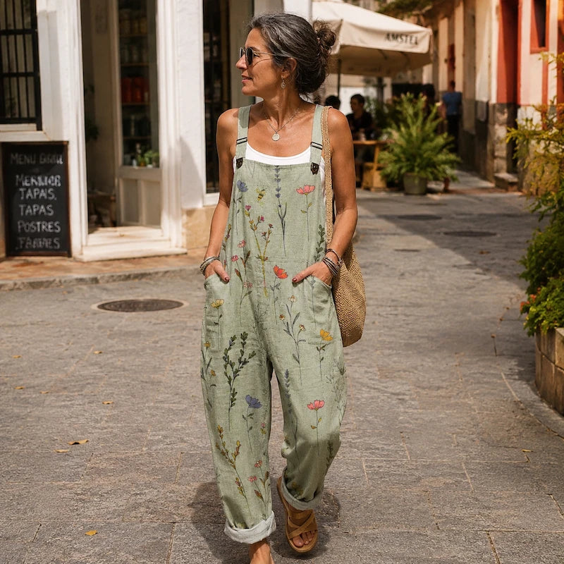 Mono estampado cómodo