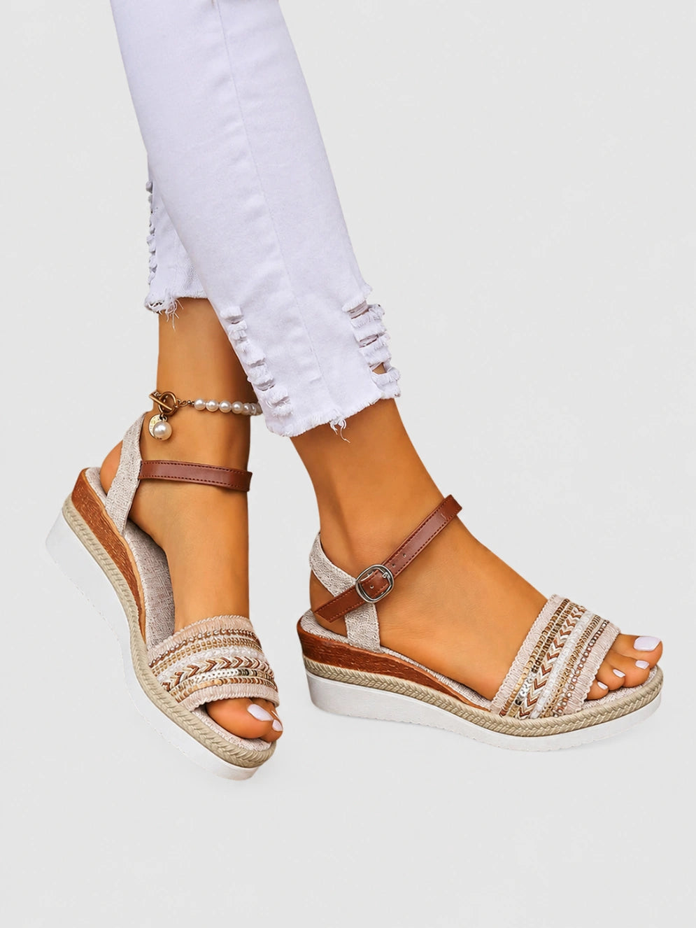 Billarie - Sandalias ortopédicas ligeras y modernas