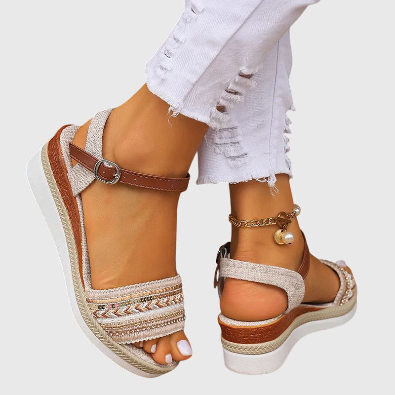 Billarie - Sandalias ortopédicas ligeras y modernas