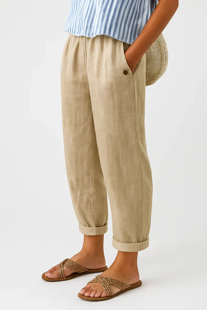 CAMILA – PANTALÓN RELAJADO ELEGANTE