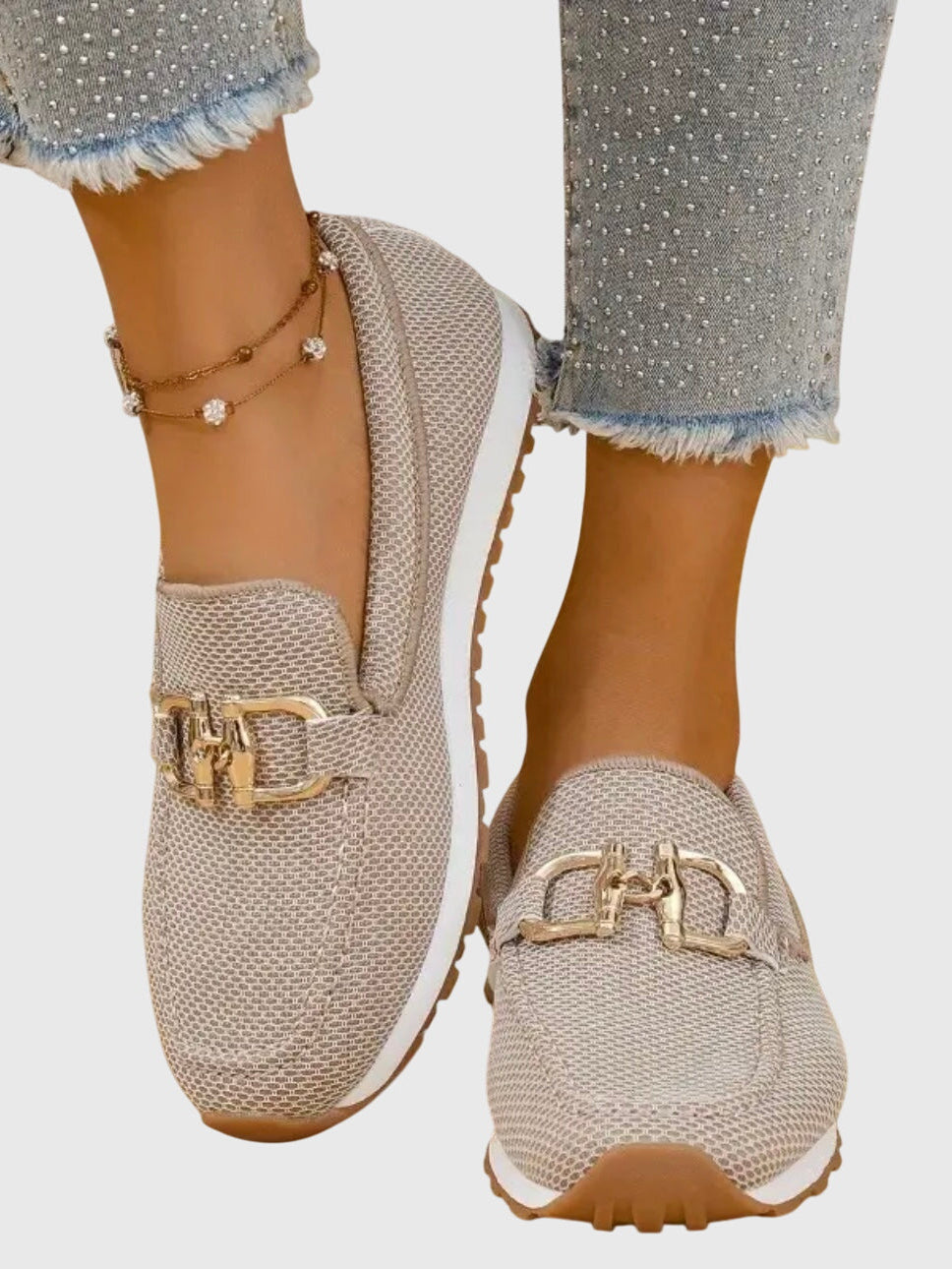 SUSIE™ | Mocasín Sport – Elegancia & Confort Podológico